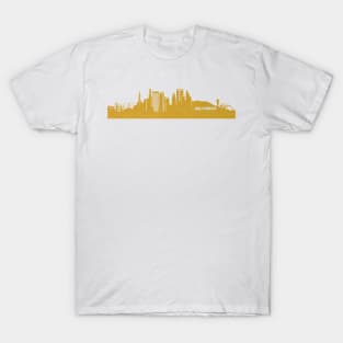 Golden Los Angeles T-Shirt